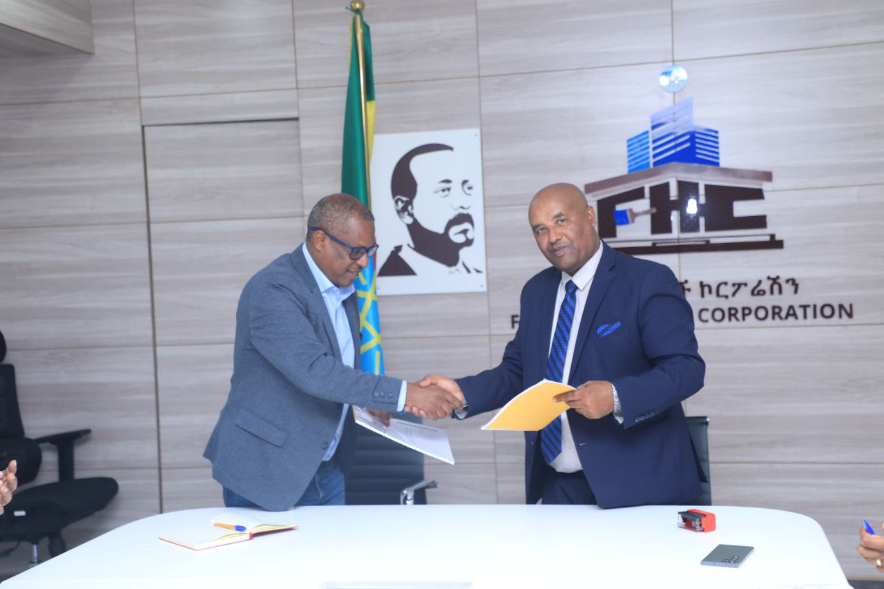 The Federal Housing Corporation and the Private Organization Employees' Social Security Agency have signed agreement to work together on construction consultancy.